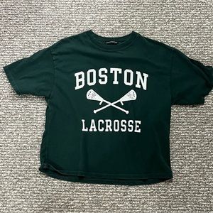 Brandy Melville Boston Lacrosse Tee